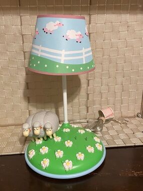 Disney Pixar Bo Peep Lamp light